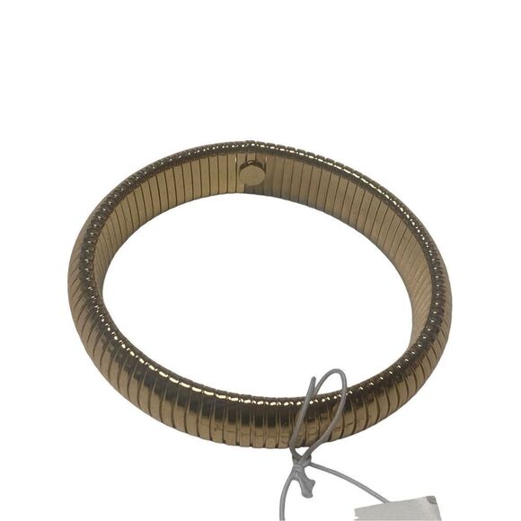 Ettika Flex Snake Chain Stretch Bracelet in Gold - Picture 1 of 4